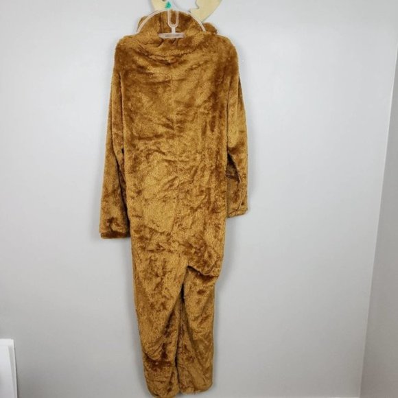 Christmas Moose Reindeer Adult Onsie Union Suit - Picture 3 of 9